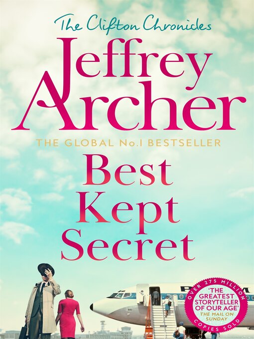Title details for Best Kept Secret by Jeffrey Archer - Wait list